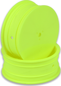 Raw Speed RC RWS200102Y - Raw Speed Yellow Front Wheel - 1:10 Buggy (Tlr/D216)