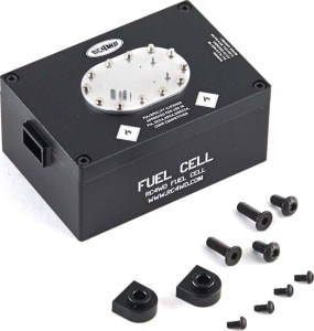 RC4WD RC4Z-S1093 - RC4WD Billet Aluminum Fuel Cell Radio Box Black