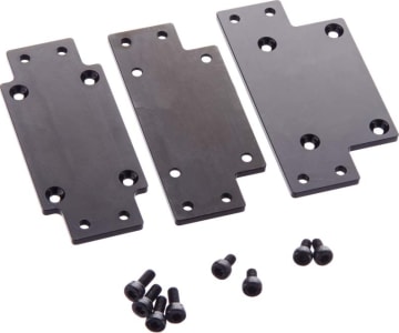 RC4WD RC4Z-S1168 - discontinued RC4WD 1:10 Warn 9.5cti Winch CNC Mounting Plates