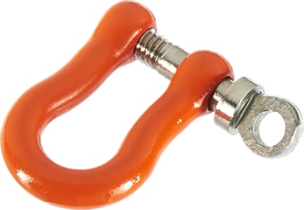 RC4WD RC4Z-S1237 - RC4WD King Kong Tow Shackle Orange