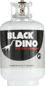 RC4WD RC4Z-S1613 - Rc4WD Toy Black Dino 1:10 Aluminum Propane Tank