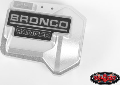 RC4WD RC4VVV-C0481 - Aluminum Diff Cover for TRX-4 79 Bron Ranger XLT (Silver)