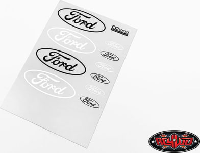 RC4WD RC4VVV-C0494 - Body Decals for TRA TRX-4 79 Bron Ranger XLT (Style C)