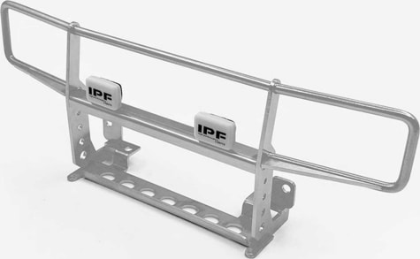 RC4WD RC4VVV-C0507 - Ranch Front Grille Guard W/Lights for TRA TRX-4 Bron Silve