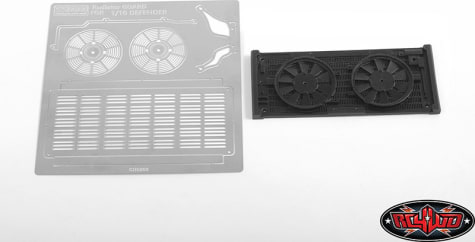 RC4WD RC4VVV-C0652 - Scale Radiator for Gelande II D90/D110