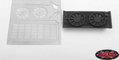 RC4WD RC4VVV-C0654 - Scale Radiator for TRA TRX-4 Defender