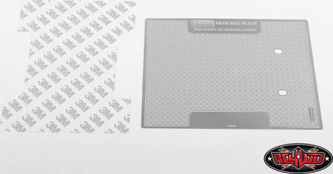 RC4WD RC4VVV-C0737 - Diamond Plate Rear Bed for RC4WD Trail Finder 2 RTR w/Mojave II