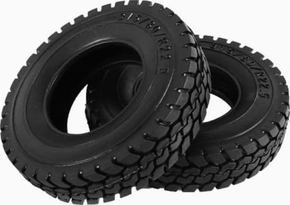 RC4WD RC4VVV-S0061 - Rc4wd King of the Road 1.7 Inch 1/14 Semi Truck Tires (2)
