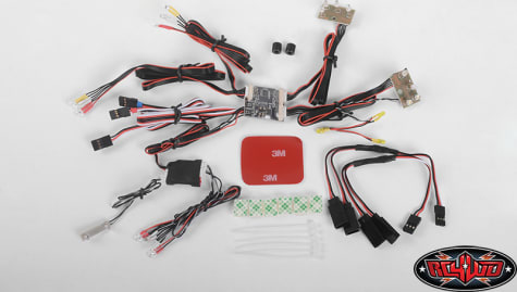 RC4WD RC4VVV-S0214 - Multi-Function Lighting System for Desert Runner w/