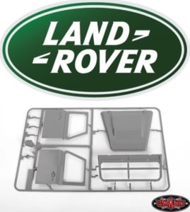 RC4WD RC4Z-B0228 - RC4WD 2015 Defender D90 Doors and Hood/Windshield