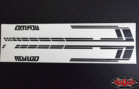 RC4WD RC4Z-B0244 - RC4WD Escapade Stripes for Gelande II 2015 Defender D