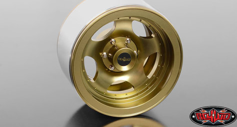 RC4WD RC4Z-W0325 - Breaker 1.9 Beadlock Wheels (Gold)