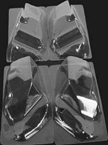 RC4WD RC4Z-B0042 - RC4WD Inner Fender Set for Axial Wraith