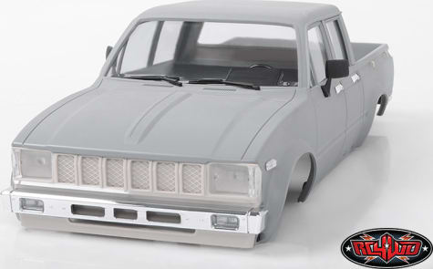 RC4WD RC4Z-B0119 - Mojave II 4-Door Complete Body Set