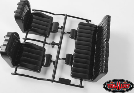 B RC 4WD Z-B0189 RC4Z-B0189 1985 Toyota 4Runner Seats B RC 4WD Z-B0189 RC4Z-B0189 1985 Toyota 4Runner Seats