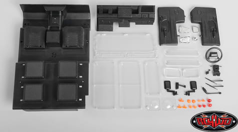 RC4WD RC4Z-B0214 - discontinued Hard Plastic Body Replacement Parts for Gelande II