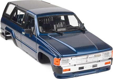 RC4WD RC4Z-B0254 - 1985 T0Y0TA 4Runner Hard Body Complete Set Medium Blue