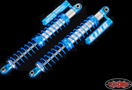 RC4WD RC4Z-D0030 - King Off-Road Piggyback Shocks w/Faux Reservoir 110m
