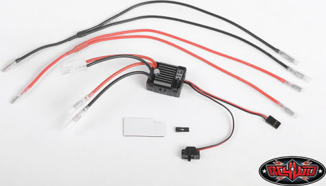 RC4WD RC4Z-E0114 - Outcry III Dual Motor Waterproof ESC