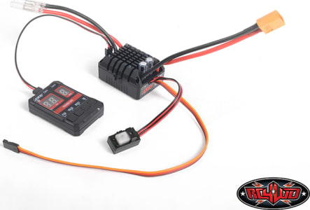 RC4WD RC4Z-E0118 - Outcry Extreme Speed Controller Esc W/ Program Card