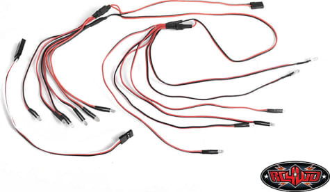 RC4WD RC4Z-E0123 - Basic Lighting System for 1987 T0Y0TA XtraCab Hard Body