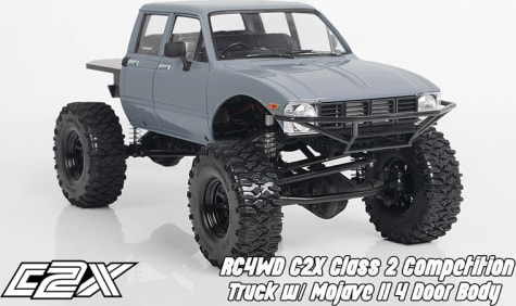 RC4WD RC4Z-RTR0042 - RC4WD C2X Class 2 Competition Truck w/ Mojave II 4 Door Body
