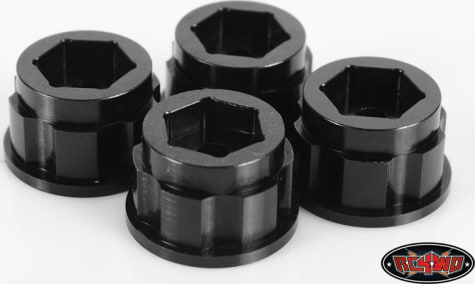 RC4WD RC4Z-S0780 - 1.9/2.2 6 Lug Steel Wheels Hex Hub +9 Offset