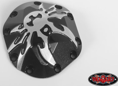 RC4WD RC4Z-S1847 - Rc4wd Poison Spyder Bombshell Diff Cover for Cast K44 Axle