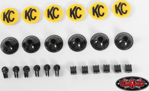 RC4WD RC4Z-S1855 - Rc4wd Kc Hilites Kc Light Set