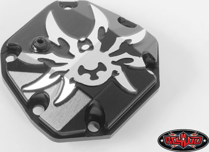 RC4WD RC4Z-S1920 - RC4WD Poison Spyder Bombshell Diff Cover for HPI Venture