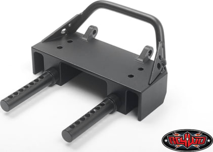 RC4WD RC4Z-S1992 - Tough Armor Stubby Front Winch Bumper for TRX-4