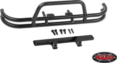 RC4WD RC4Z-S2141 - Double Steel Tube Front Bumper (1987 XtraCab / 1985 4Runner)