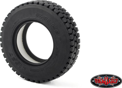 RC4WD RC4Z-T0039 - Falken CI-627 1.7 1/14 Semi Truck Tires