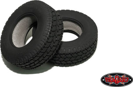 RC4WD RC4Z-T0072 - 1/14 Roady Super Wide 1.7 Commercial Semi Tire (2)