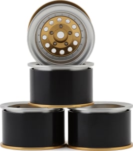 RC4WD RC4ZW0102 - Tempest 1.55 Wide Deep Dish Scale Crawler Bead-Lock Wheels