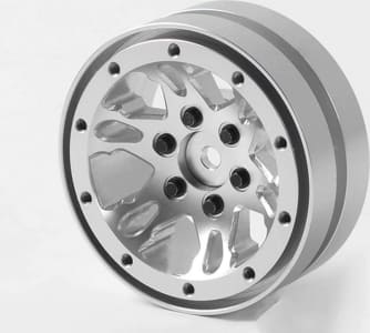 RC4WD RC4Z-W0175 - 1.9 Universal Beadlock Wheel D1 Silver (2)