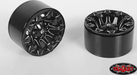 RC4WD RC4Z-W0253 - Fuel Offroad Battle Axe 2.2 Beadlock Wheels (4)
