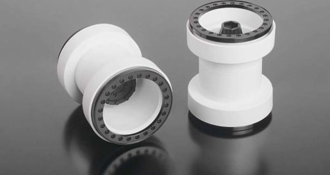 RC4WD RC4ZW0282 - Ignitor 2.6 inch Monster Truck Racing Beadlock Wheels 12mm hex