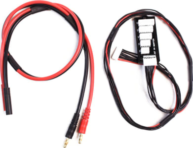 Racers Edge RCE1615 - 24 Charge / Balance Lead Extension Kit - Use with LiPo Safes an