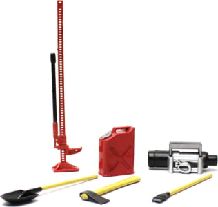 Racers Edge RCE3400R - RCE3400R 1:10 Scaler Accessory Set