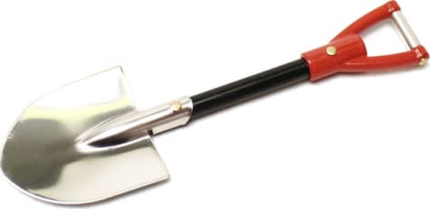 Racers Edge RCE3401 - 1:10 Scaler Aluminum Spade