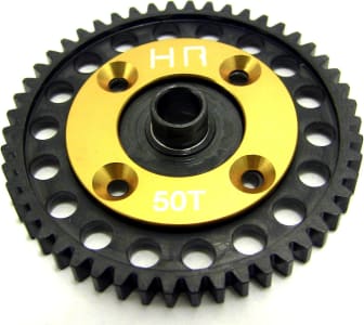 Hot Racing RCE450T - discontinued E-Conversion Steel Spur 50t Rce