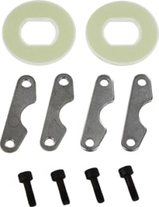 Redcat RER02044 - Brake Disc and Pads set