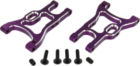 Redcat RER02160 - Aluminum Rear Lower Suspension Arm (2 pieces)(Purple)