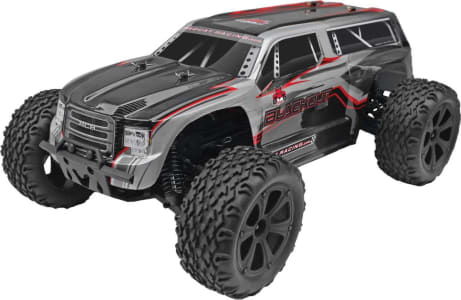 Redcat RER07011 - 1:10 Scale Blackout Xte Radio Control Electric Monster Suv Silve