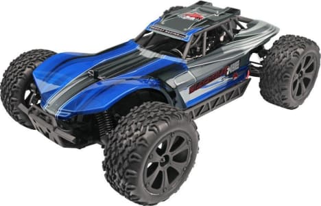 Redcat RER07387 - 1:10 Scale Blackout Xbe Radio Controlled Buggy 4WD RTR Blue