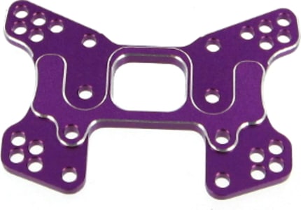 Redcat RER106623 - Aluminum Rear Shock Tower Purple