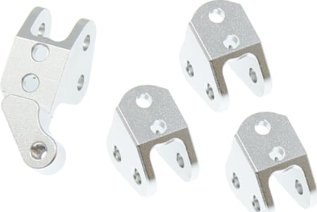 Redcat RER11414 - Aluminum Lower Link Mount Set for Axle