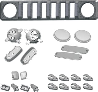 Redcat RER11473 - Gen8 Scout Accessory Kit