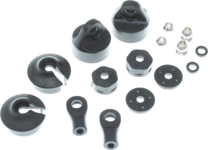 Redcat RER12453 - Plastic Shock Parts Set w/ Balls Kaiju MT